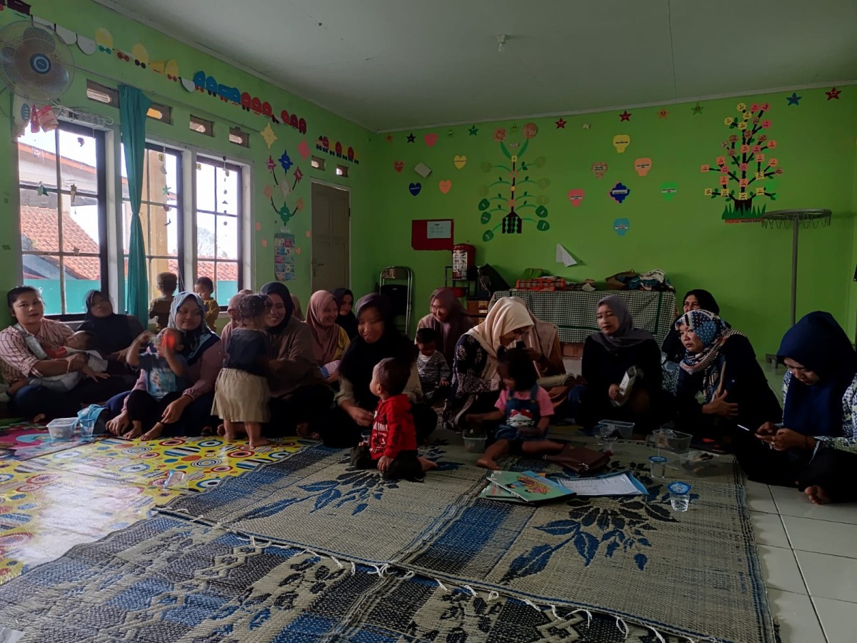 Pembinaan BKB Bina Ceria