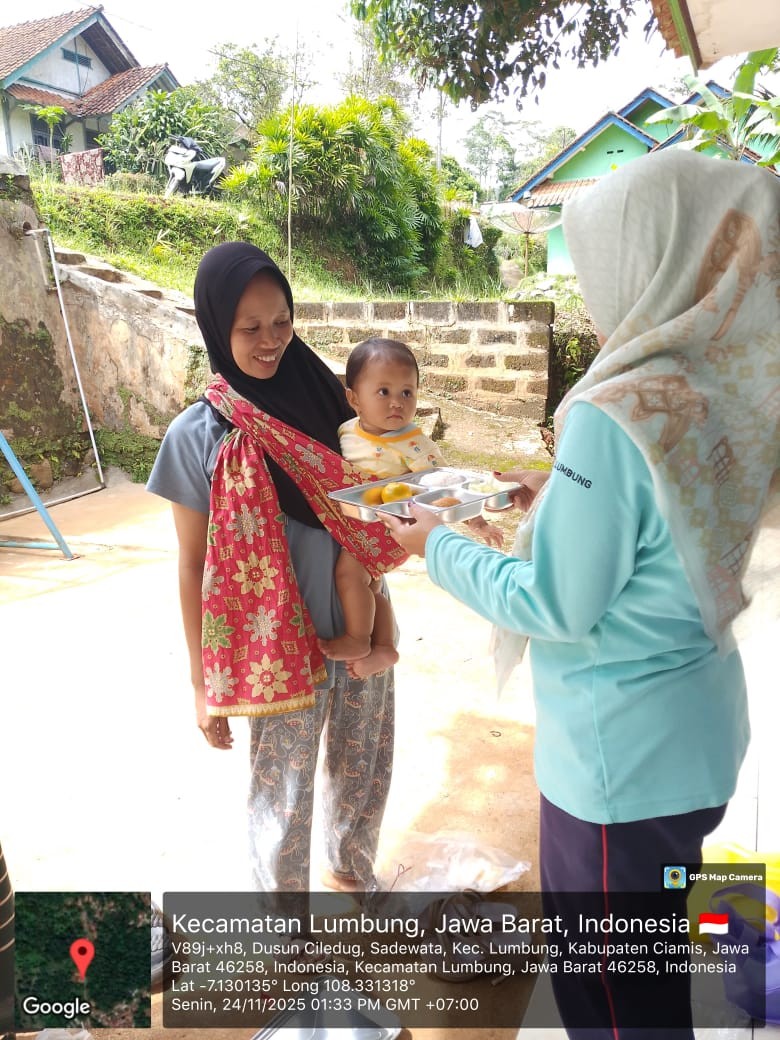 Pendistribusian Makan Bergizi Gratis (MBG)