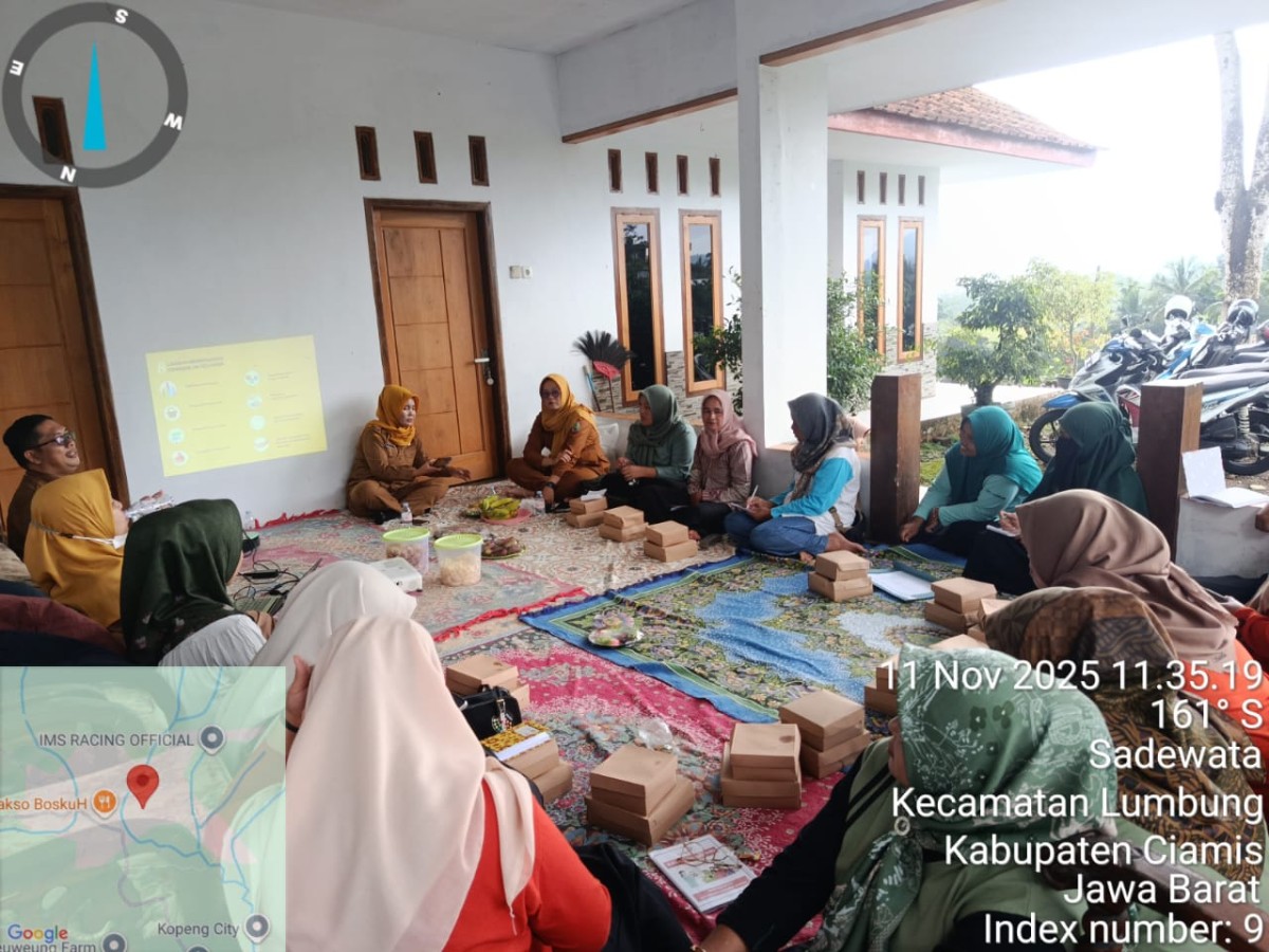 Pembinaan Kelompok usaha UPPKA