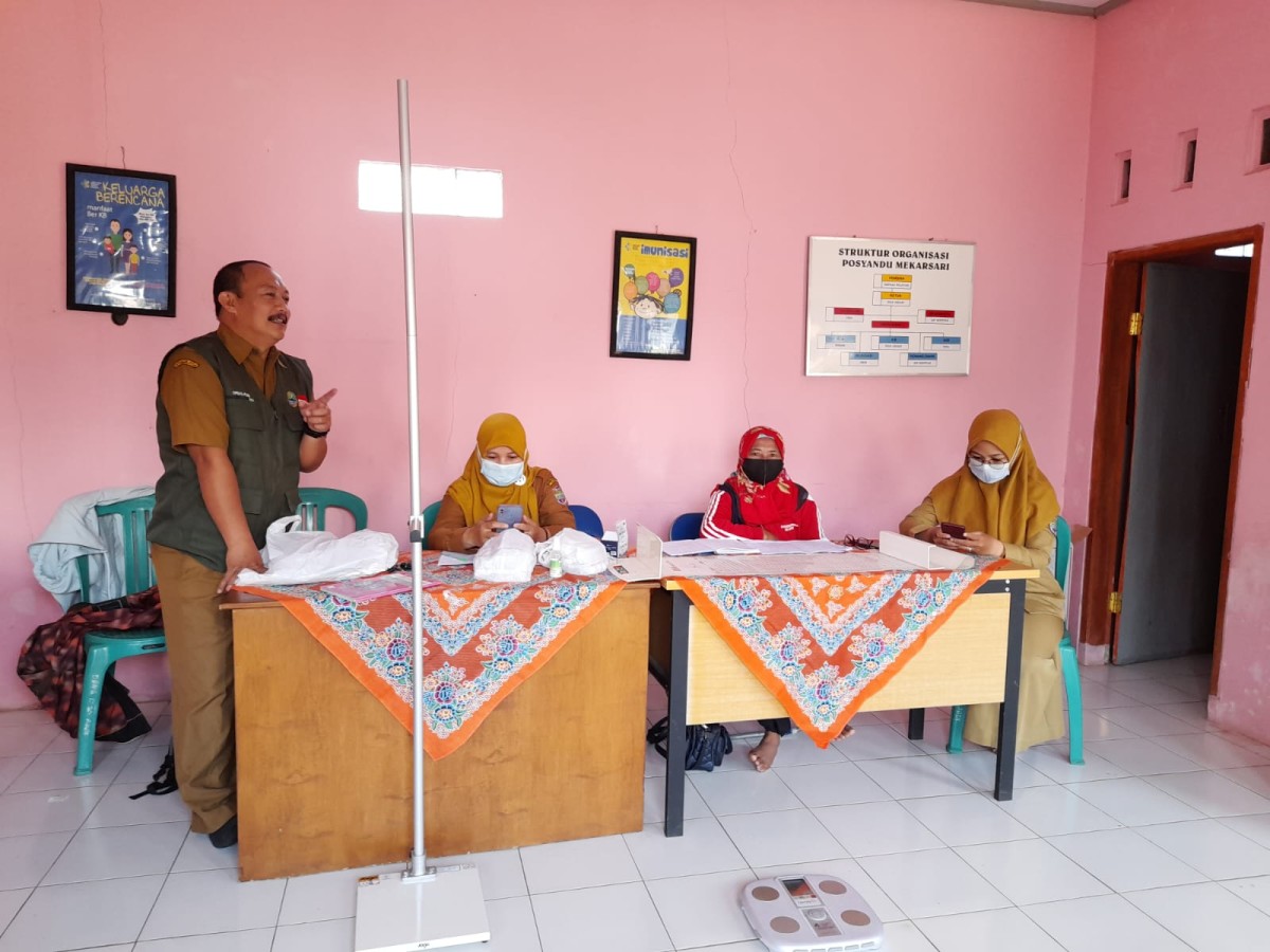 Pertemuan Dan Pembinaan Poktan BKB