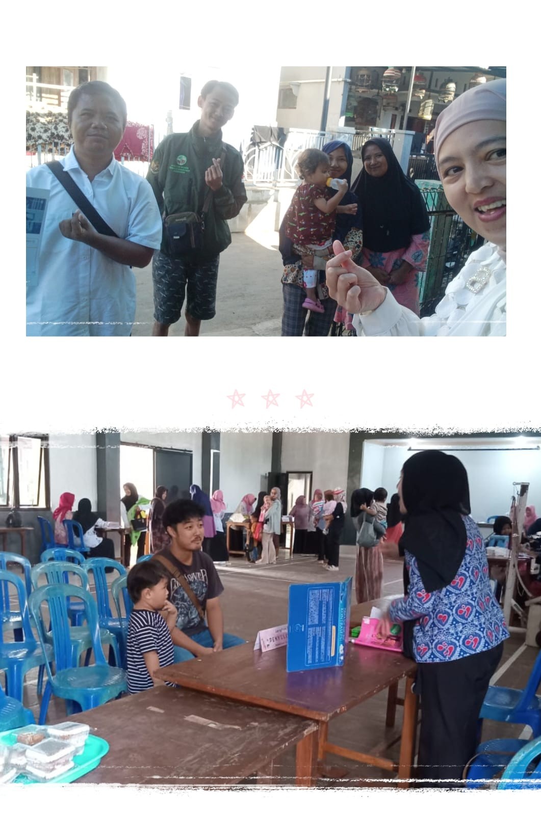 Sosialisasi GATI pada Ayah berkolborasi dengan kegiatan Posyandu Sukarame