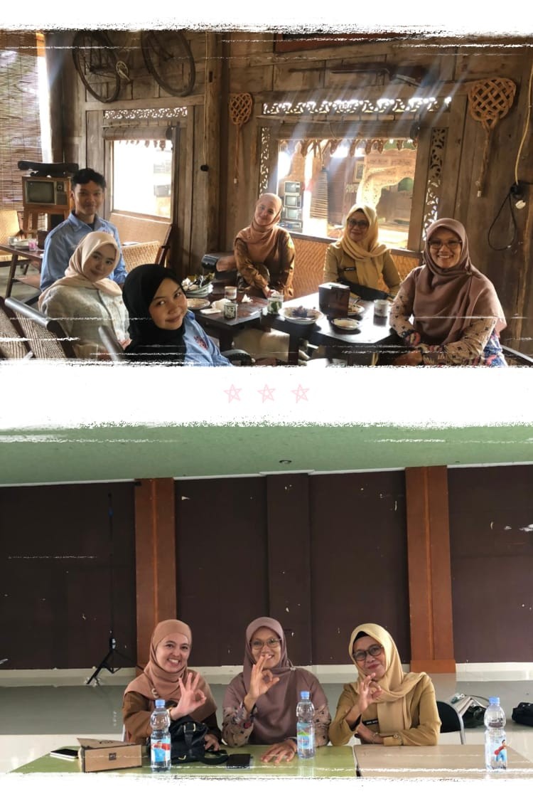 Didukung oleh Kepala UPTD Dalduk Cigugur dan Ketua TP PKK Kecamatan dalam Sosialisasi GATI