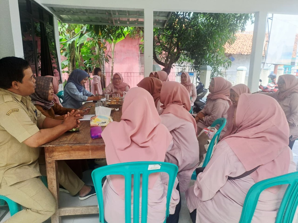 Pertemuan Pokja Kampung KB