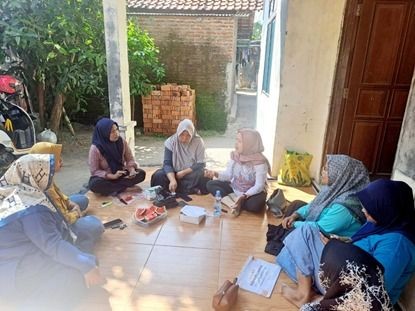 Pertemuan Pokja Kampung KB