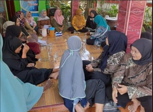 Pertemuan Pokja Kampung KB