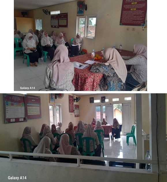 Pertemuan Pokja Kampung KB