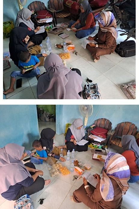 Pertemuan Pokja Kampung KB