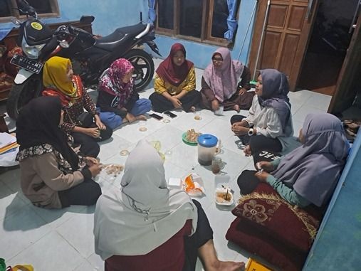 Pertemuan Pokja Kampung KB