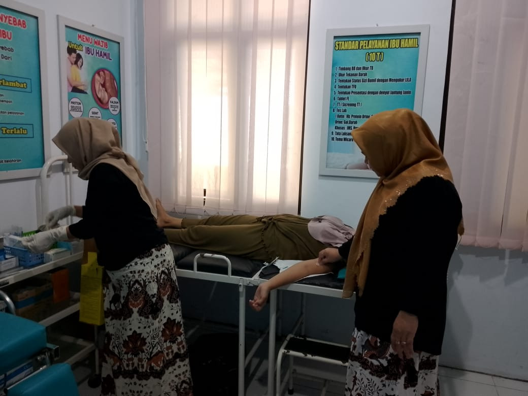 PELAYANAN KB MKJP DI PUSKESMAS LOSARI