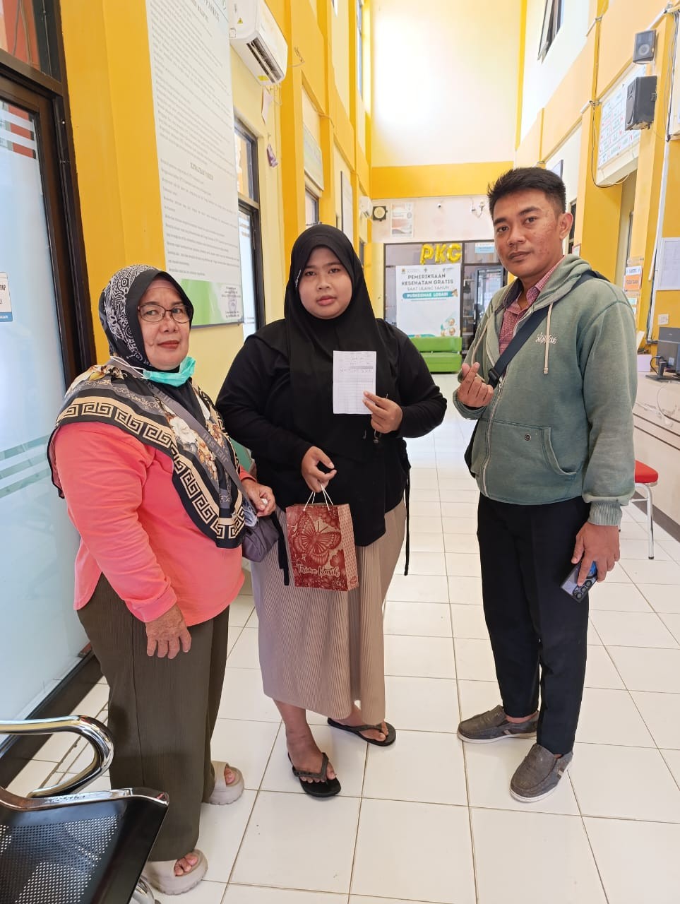 Pelayanan KB MKJP Implant Pasca Persalinan Desa Losari Lor