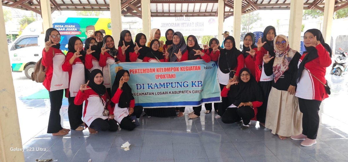 Pembinaan POKJA di Kampung KB Desa Losari Lor