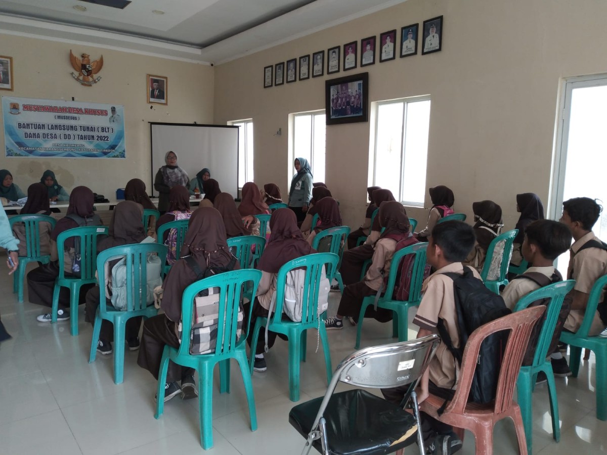 PEMBINAAN PADA REMAJA ( PIK - R )