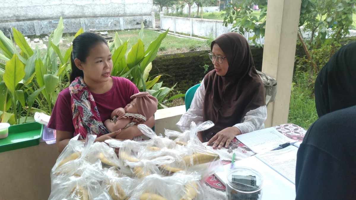 KONSELING PADA IBU BADUTA