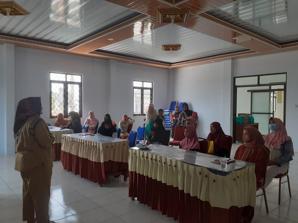 Pembinaan kelompok BKR