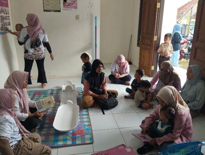 Pembinaan kelompok BKB
