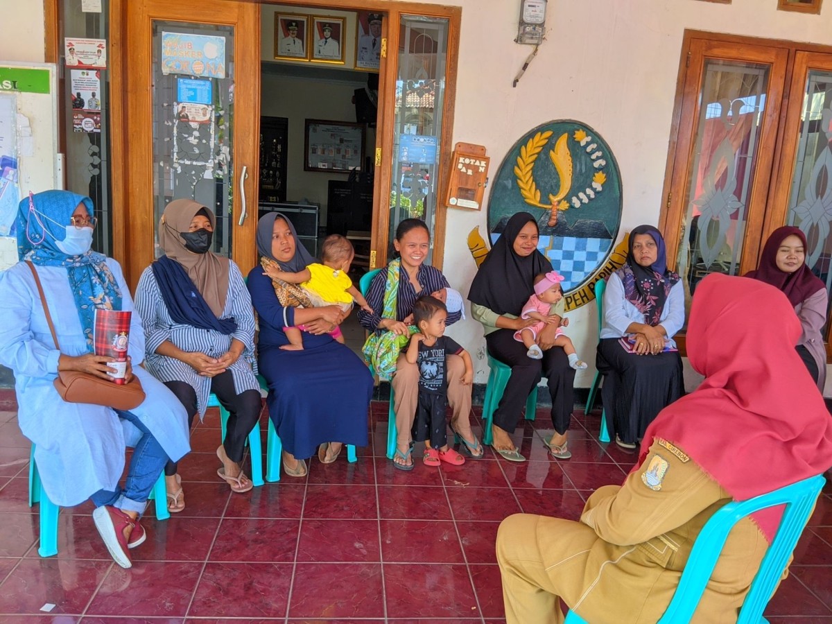 Pembinaan kelompok BKB
