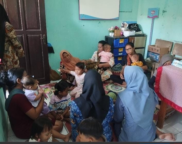 Pembinaan kelompok BKB