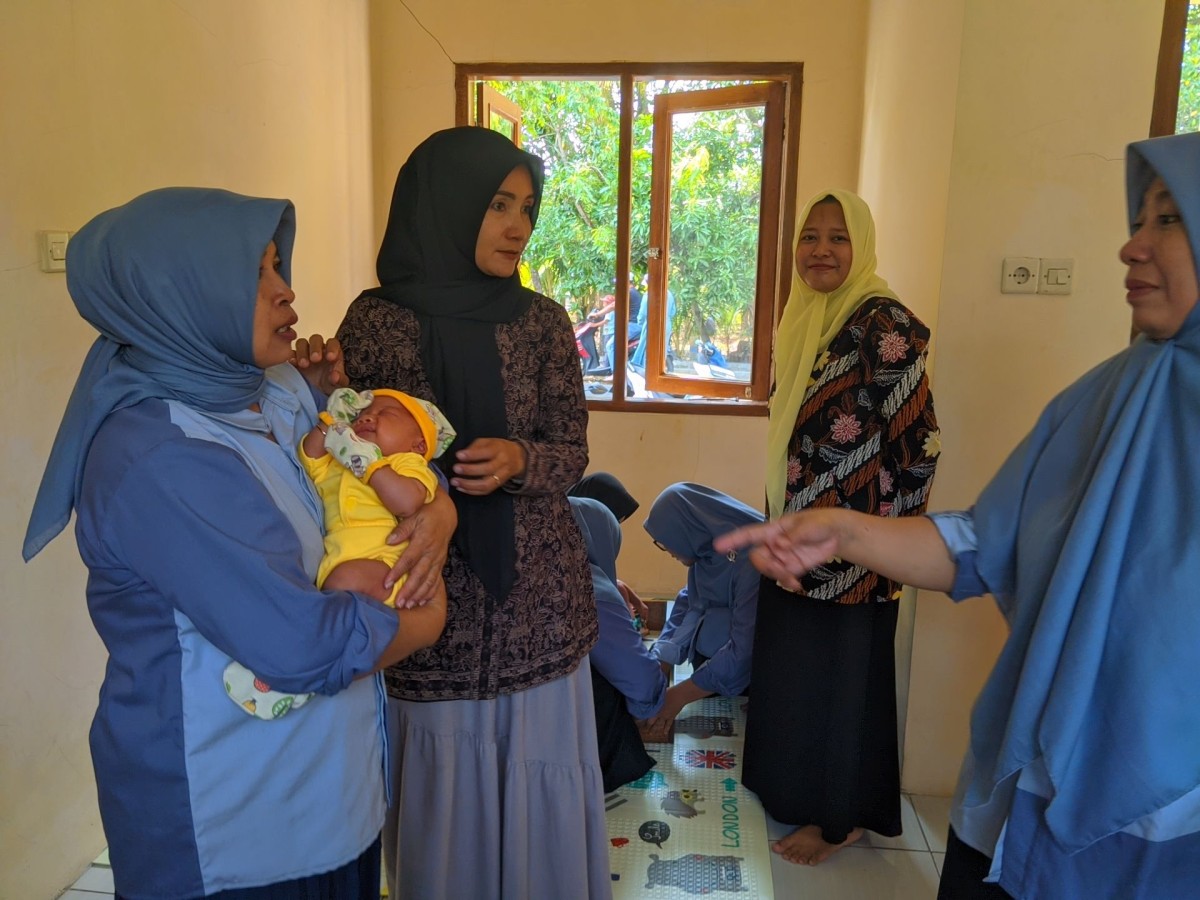Pendampingan ibu pasca persalinan