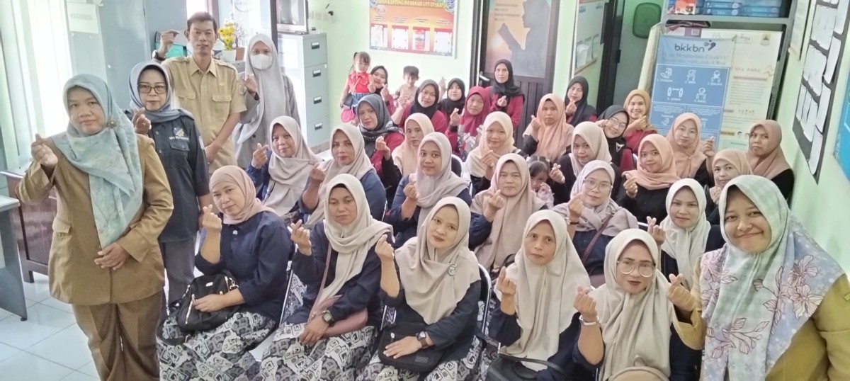 Pertemuan kader TPK