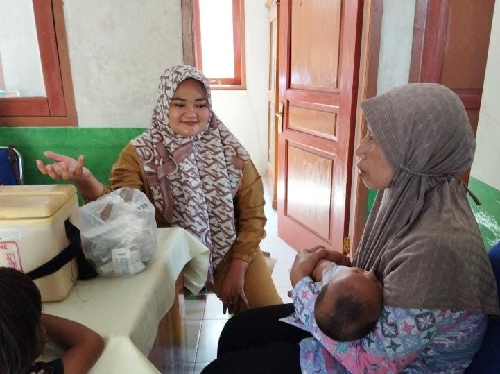 Pendampingan ibu pasca persalinan