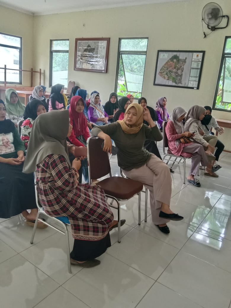Pembinaan kelompok BKB