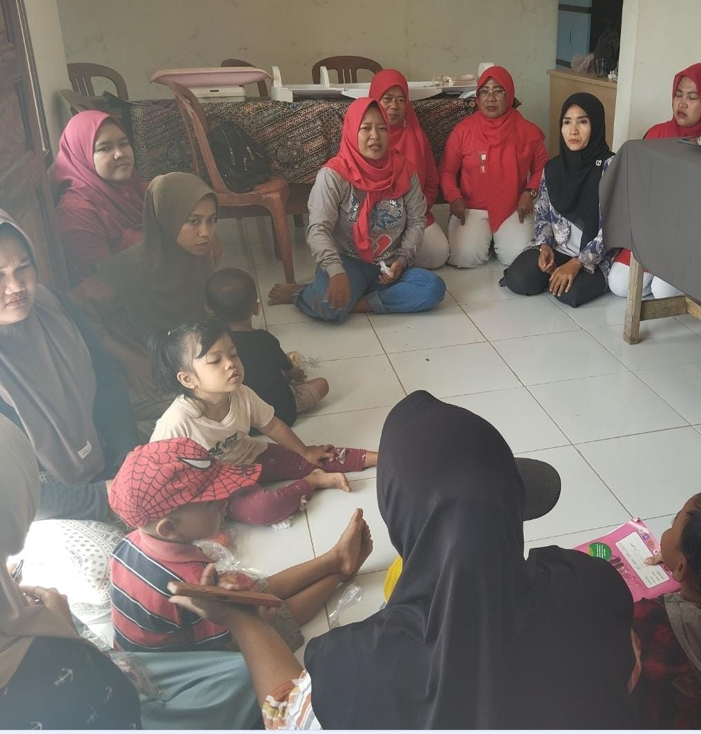 Pembinaan kelompok BKB