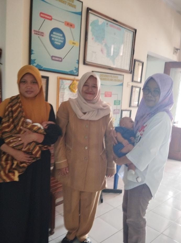Pendampingan ibu pasca persalinan