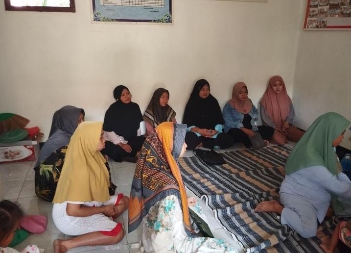 Pembinaan kelompok BKB