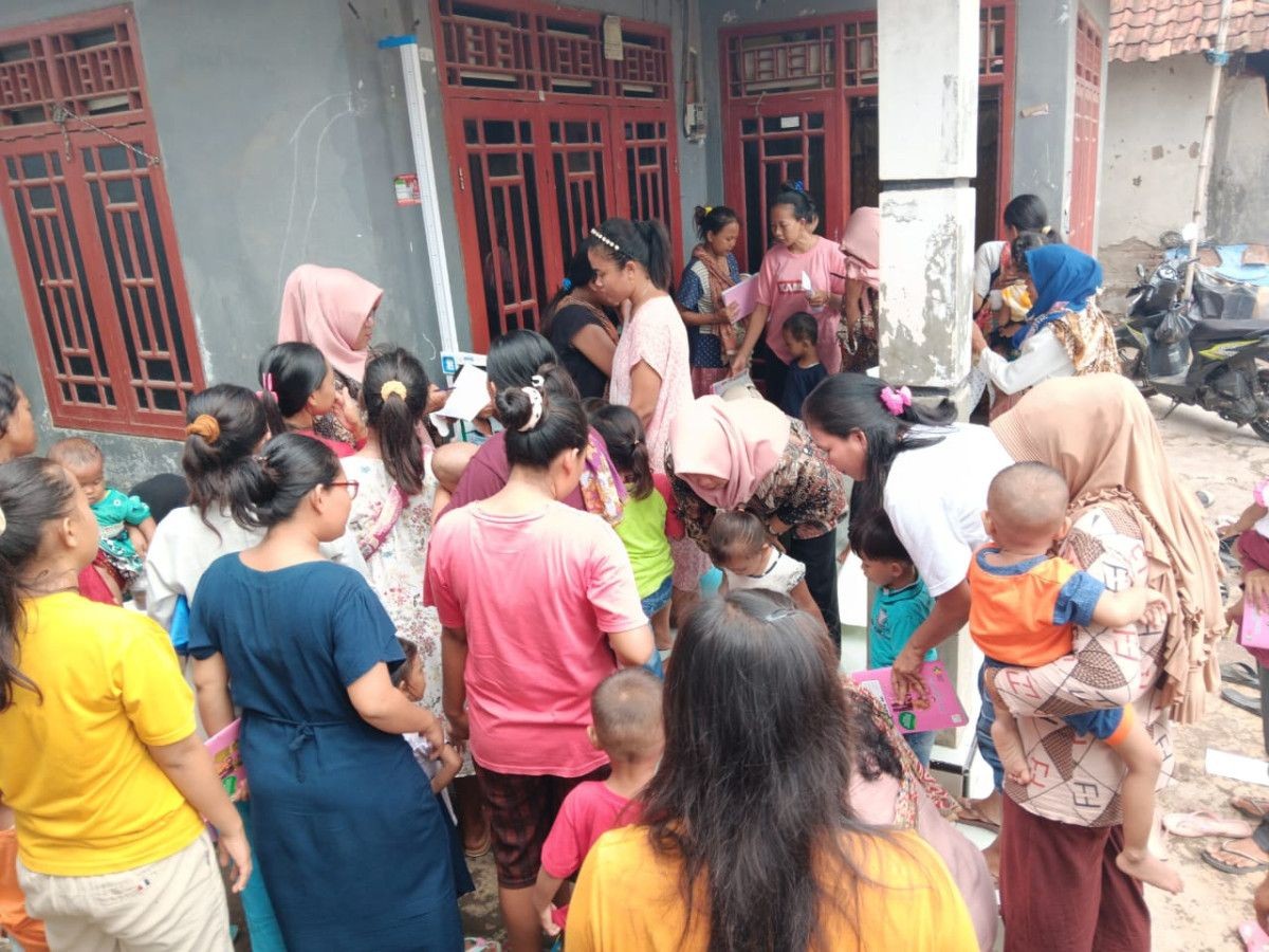 PEMERIKSAAN DAN PENDAMPINGAN LANSIA