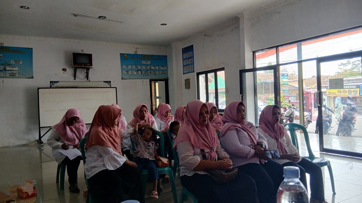 Sosialisasi Pencegahan Stunting di KAMPUNG KB BANDENG
