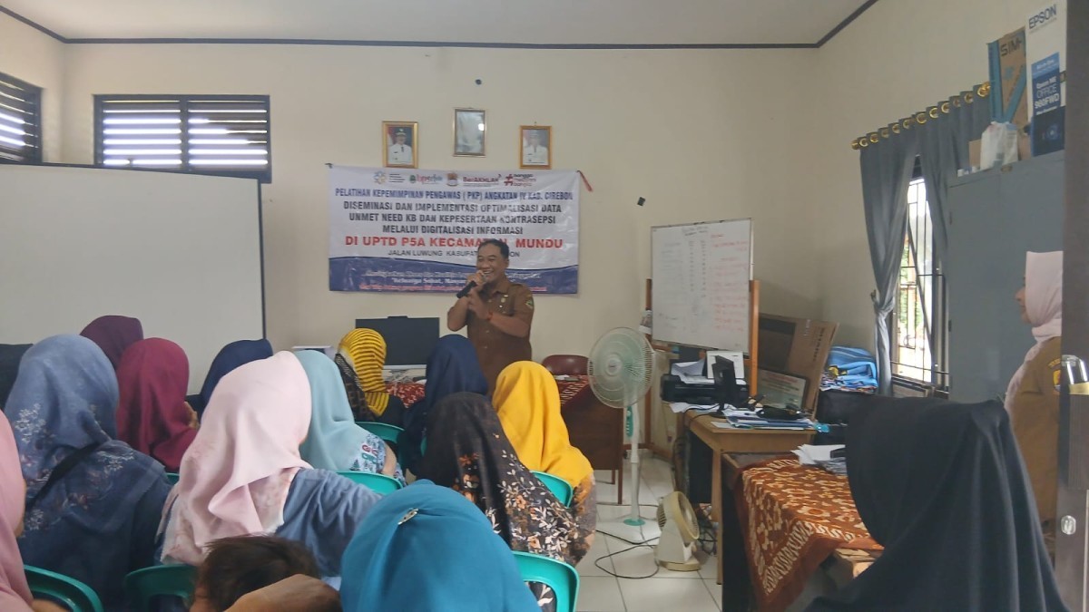 Sosialisasi DASHAT KAMPUNG KB BANDENG