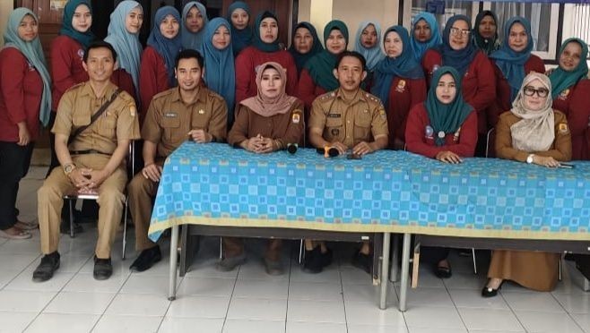 Pembinaan pengurus pokja