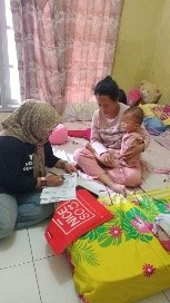 Pendampingan Baduta oleh TPK