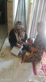 Pendampingan Baduta oleh TPK