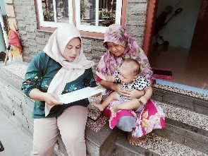 Pendampingan Baduta oleh TPK