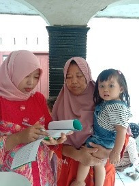 Pendampingan Baduta oleh TPK