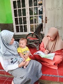 Pendampingan Baduta oleh TPK