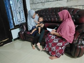 Pendampingan Baduta oleh TPK