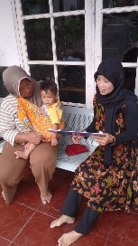 Pendampingan Baduta oleh TPK