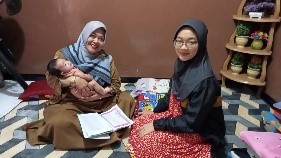 Pendampingan Baduta oleh TPK