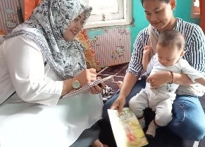 Pendampingan Baduta oleh TPK