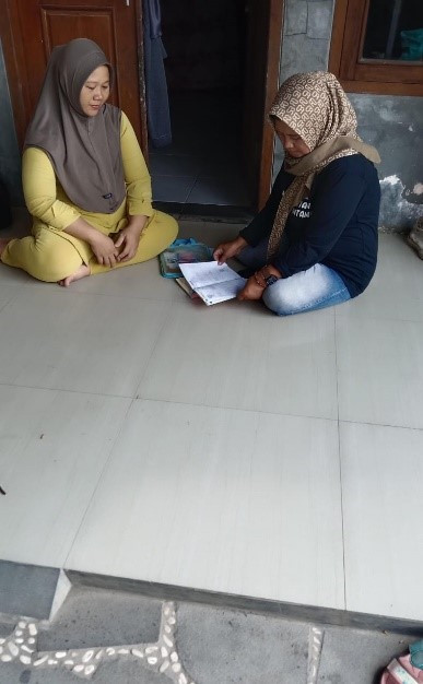 Pendampingan Ibu Hamil oleh TPK