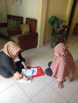 Pendampingan Ibu Hamil oleh TPK