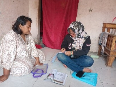 Pendampingan Ibu Hamil oleh TPK