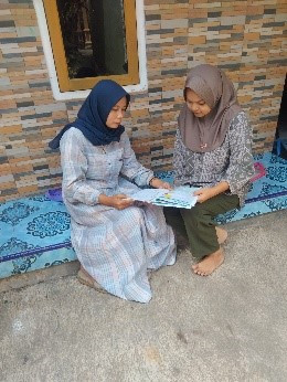 Pendampingan Ibu Hamil oleh TPK