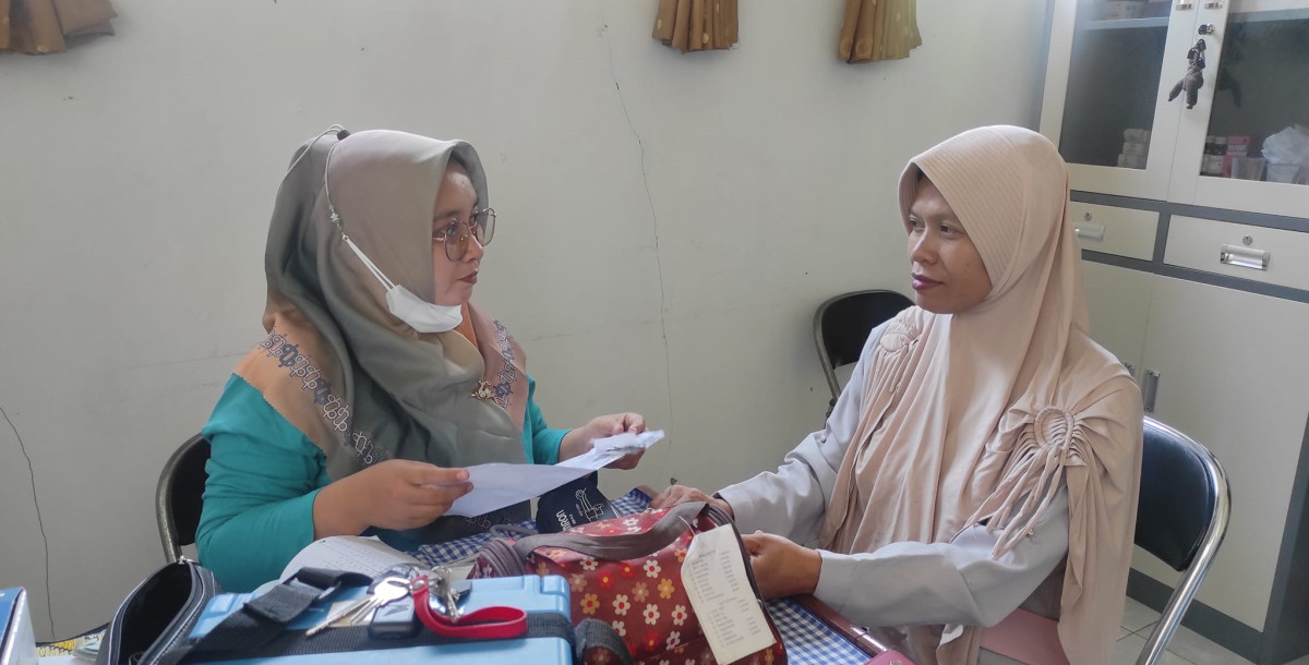 Pendampingan Ibu Hamil oleh TPK