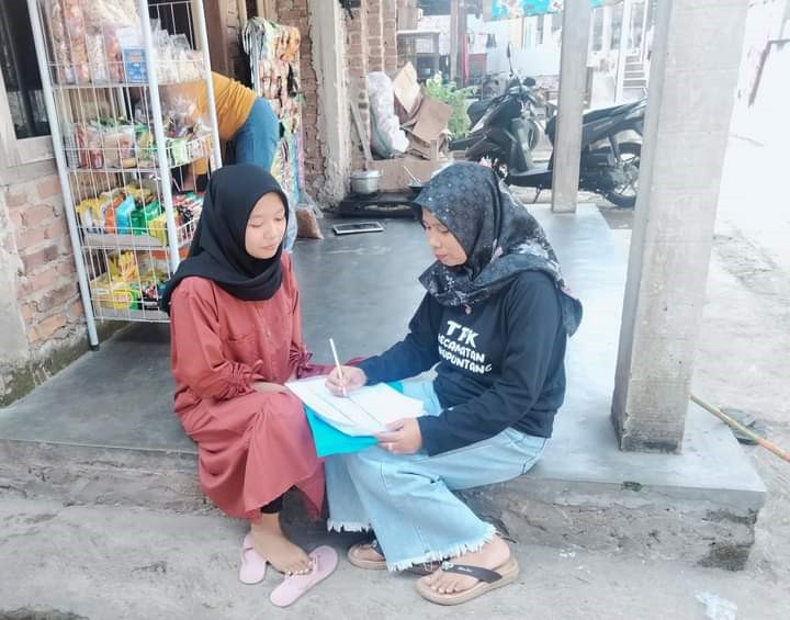 Pendampingan Ibu Hamil oleh TPK