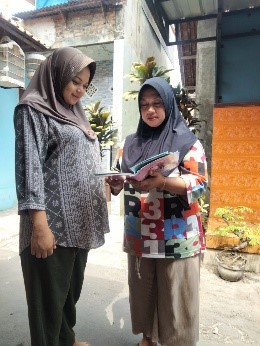 Pendampingan Ibu Hamil oleh TPK