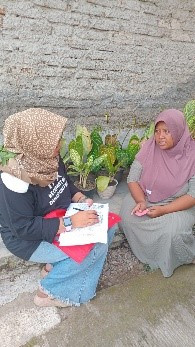 Pendampingan Ibu Hamil oleh TPK