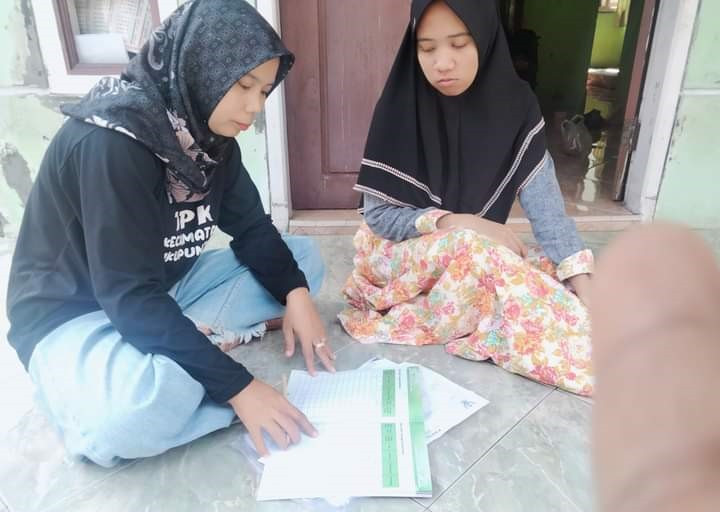 Pendampingan Ibu Hamil oleh TPK